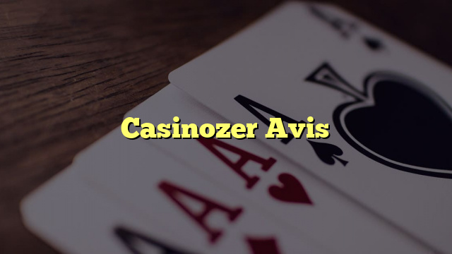 Casinozer Avis