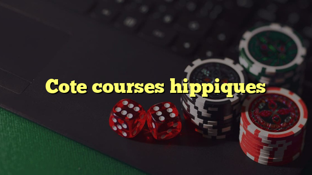 Cote courses hippiques