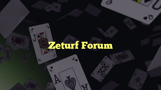 Zeturf Forum