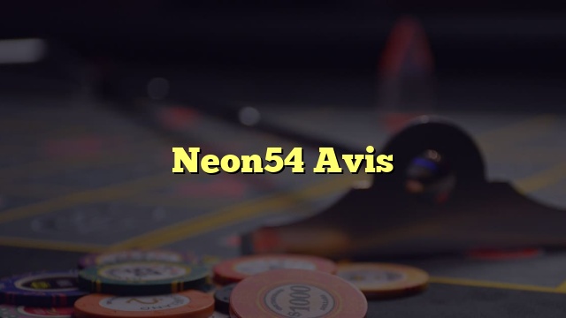 Neon54 Avis